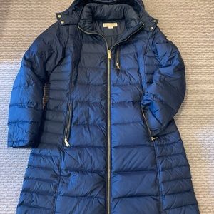 Michael Kors long down puffer jacket